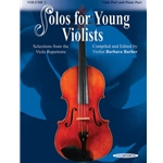 Barber Solos For Young Violists Vol 1