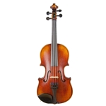 1/16 Rosalia Violin Outfit - Dart Woodshell Case - Composite Bow - Pro Arte Strings