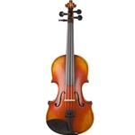 1/8 Rosalia Violin Outfit - Dart Woodshell Case - Composite Bow - Pro Arte Strings