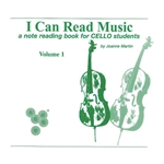 Joanne Martin - I Can Read Music - Cello Vol 1