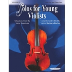 Barber Solos For Young Violists Vol 3