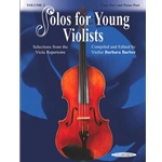 Barber Solos For Young Violists Vol 2