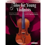 Barber Solos For Young Violinists Vol 5