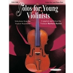 Barber Solos For Young Violinists Vol 1