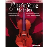 Barber Solos For Young Violinists Vol 2