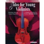 Barber Solos For Young Violinists Vol 6