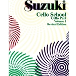 Suzuki School Bk Cello Vol 1