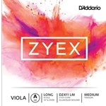 D'Addario Zyex Viola A String