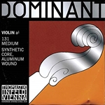 Dominant Violin A String - Aluminum Wound