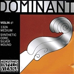 Dominant Violin D String - Silver Wound