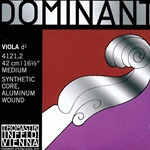 Dominant Viola D String - Aluminum Wound