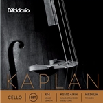Kaplan Cello A String - Solid Steel, Titanium Wound (Packaged)