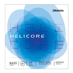 D'Addario Helicore Hybrid Bass String Set