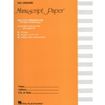 Archives Spiral Bound Manuscript Notebook - 48 Pages - 10 Stave