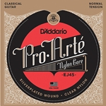 D'Addario EJ45 Pro Arte Nylon Classical Guitar String Set - Normal Tension