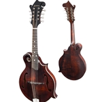 Eastman MD315 F Style Mandolin - K&K Duotone Electric Pickup - Classic Finish