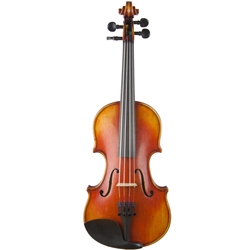 1/8 Rosalia Violin Outfit - Dart Woodshell Case - Composite Bow - Pro Arte Strings