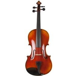 1/2 Rosalia Violin Outfit - Dart Woodshell Case - Composite Bow - Pro Arte Strings