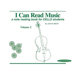 Joanne Martin - I Can Read Music - Cello Vol 2