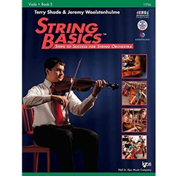 String Basics Viola Book 3