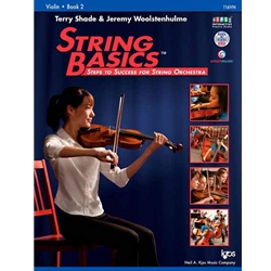 String Basics Violin Book 2