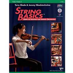 String Basics Violin Book 3