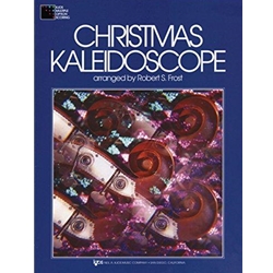 Christmas Kaleidoscope Cello Book 1