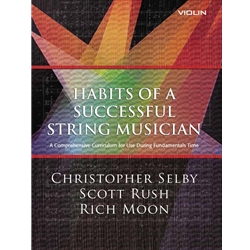 Habits Of A Successful String Musician - Violin