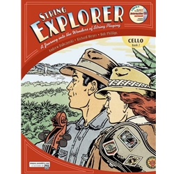 String Explorer Cello Book 2