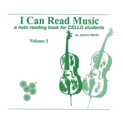 Joanne Martin - I Can Read Music - Cello Vol 1