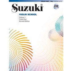 Suzuki Violin Book 1 with cd