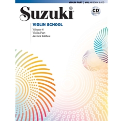 Suzuki Violin Book 6 with CD