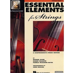 Essential Elements for Strings - Violin Book 1 with EEI