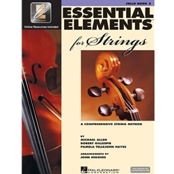 Essential Elements For Strings - Cello Book 2 with EEI