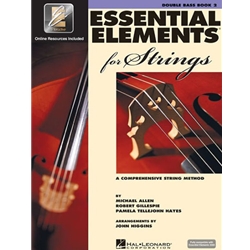 Essential Elements For Strings - Bass Book 2 with EEI