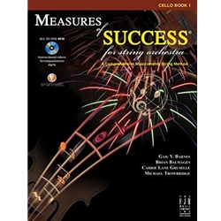 Measures Of Success For String Orchestra Book 1 Cello