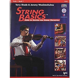 String Basics Viola Book 1