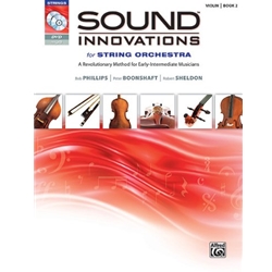 Sound Innovations for String Orchestra Book 2 Viola