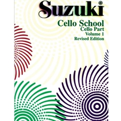 Suzuki School Bk Cello Vol 1