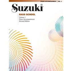 Suzuki School Piano Accompaniment Bass Vol 1