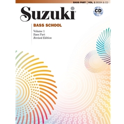Suzuki Bass Book 1 With cd