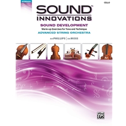Sound Innovations Advanced Book 4 Cello