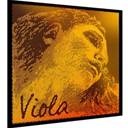 Evah Gold Viola C String - Silver