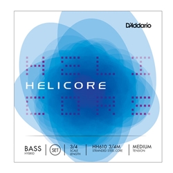D'Addario Helicore Orchestra Bass String Set