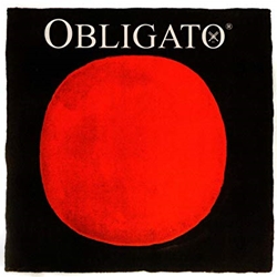 Pirastro Obligato Violin Set - Gold E w/ Ball - Silver D - 4/4