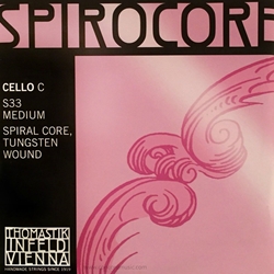 Spirocore Tungsten Cello C String Medium
