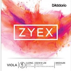 D'Addario Zyex Viola C String