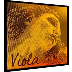 Evah Gold Viola A String - Chrome/Steel
