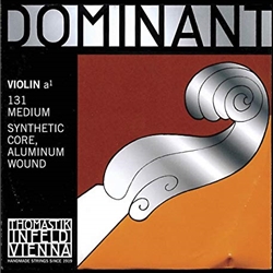 Dominant Violin A String - Aluminum Wound