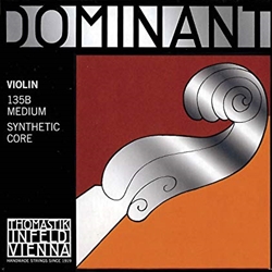 Dominant Violin Set w/ Aluminum D String and Chrome E string